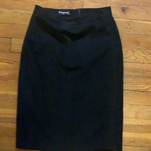 Black velvety beautiful skirt